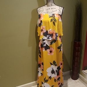 Never worn beach dress
